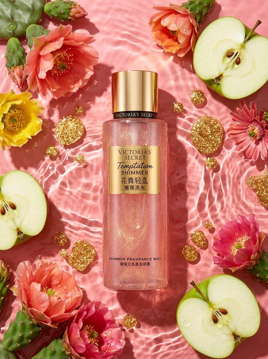Shimmer bottle
