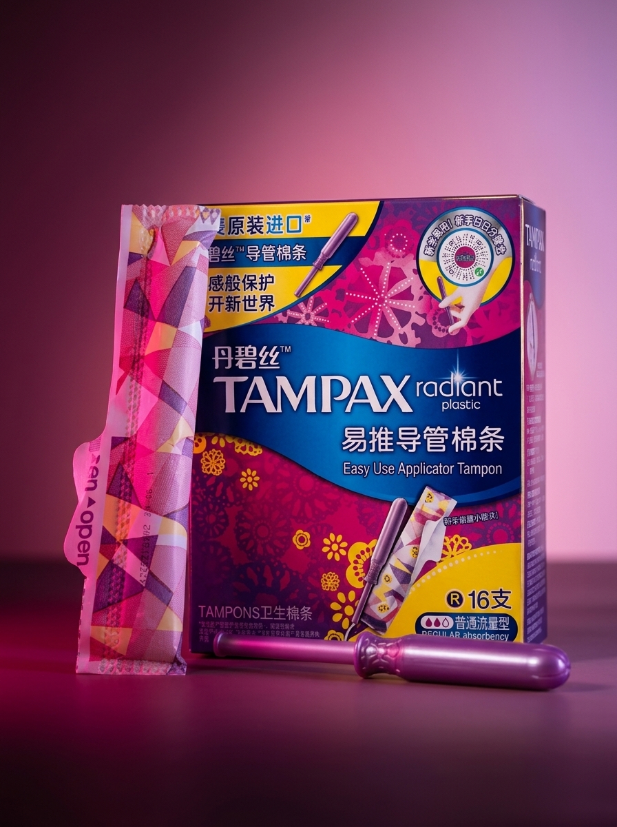 Tampax Radiant