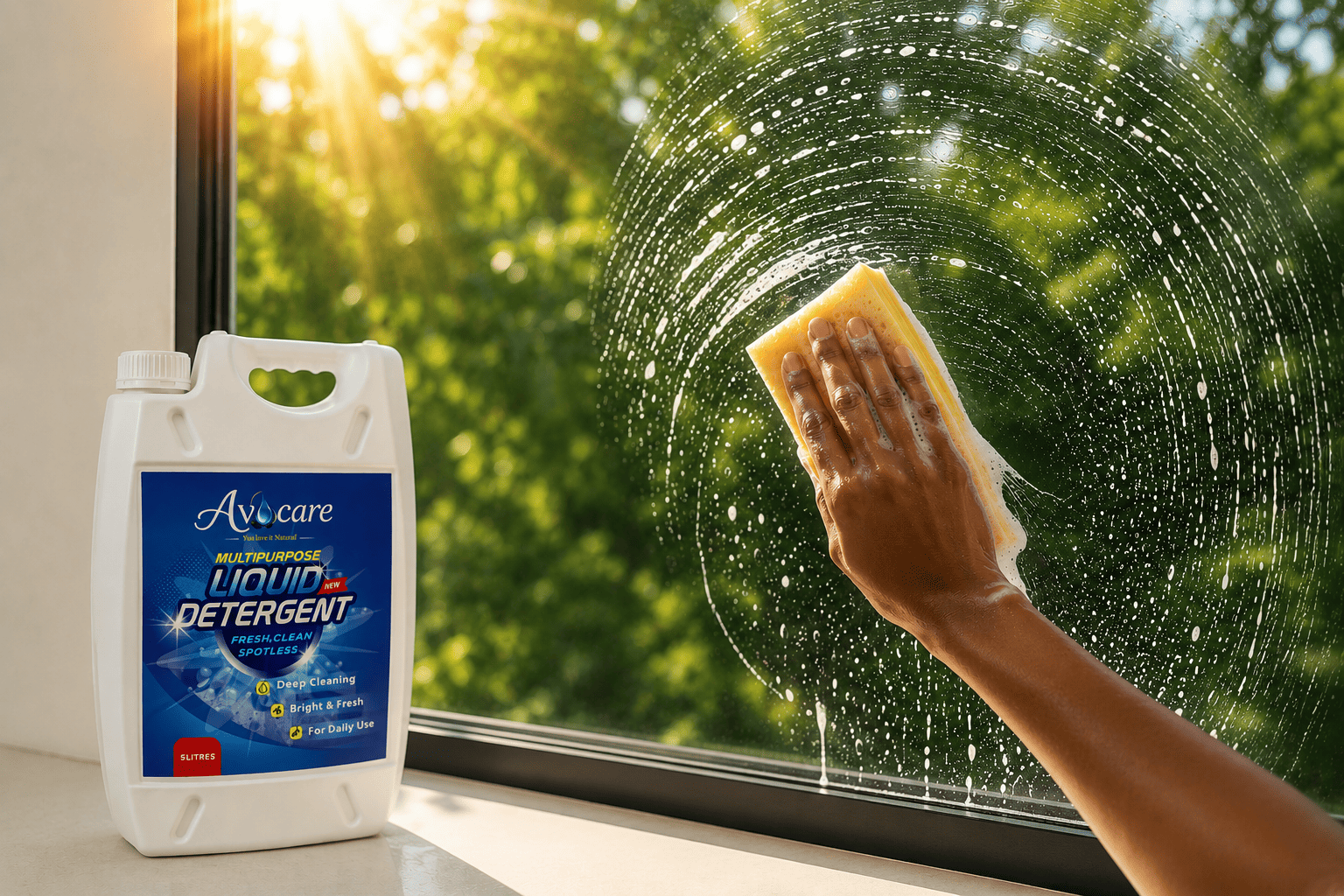 Avocare home cleaning banner