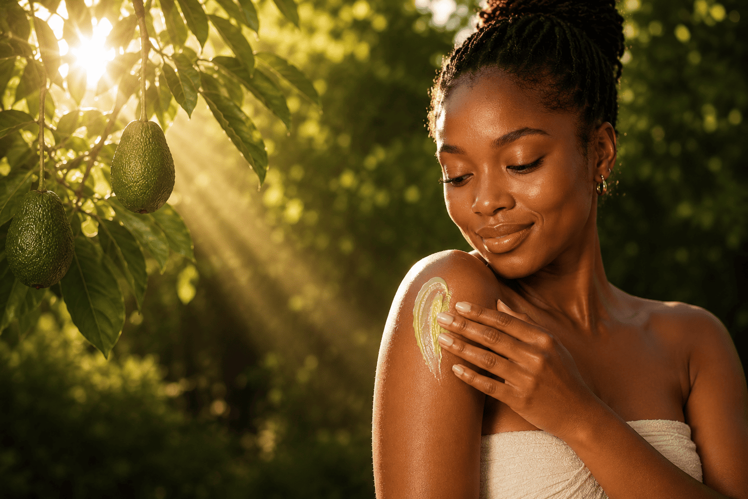 Avocare skincare banner