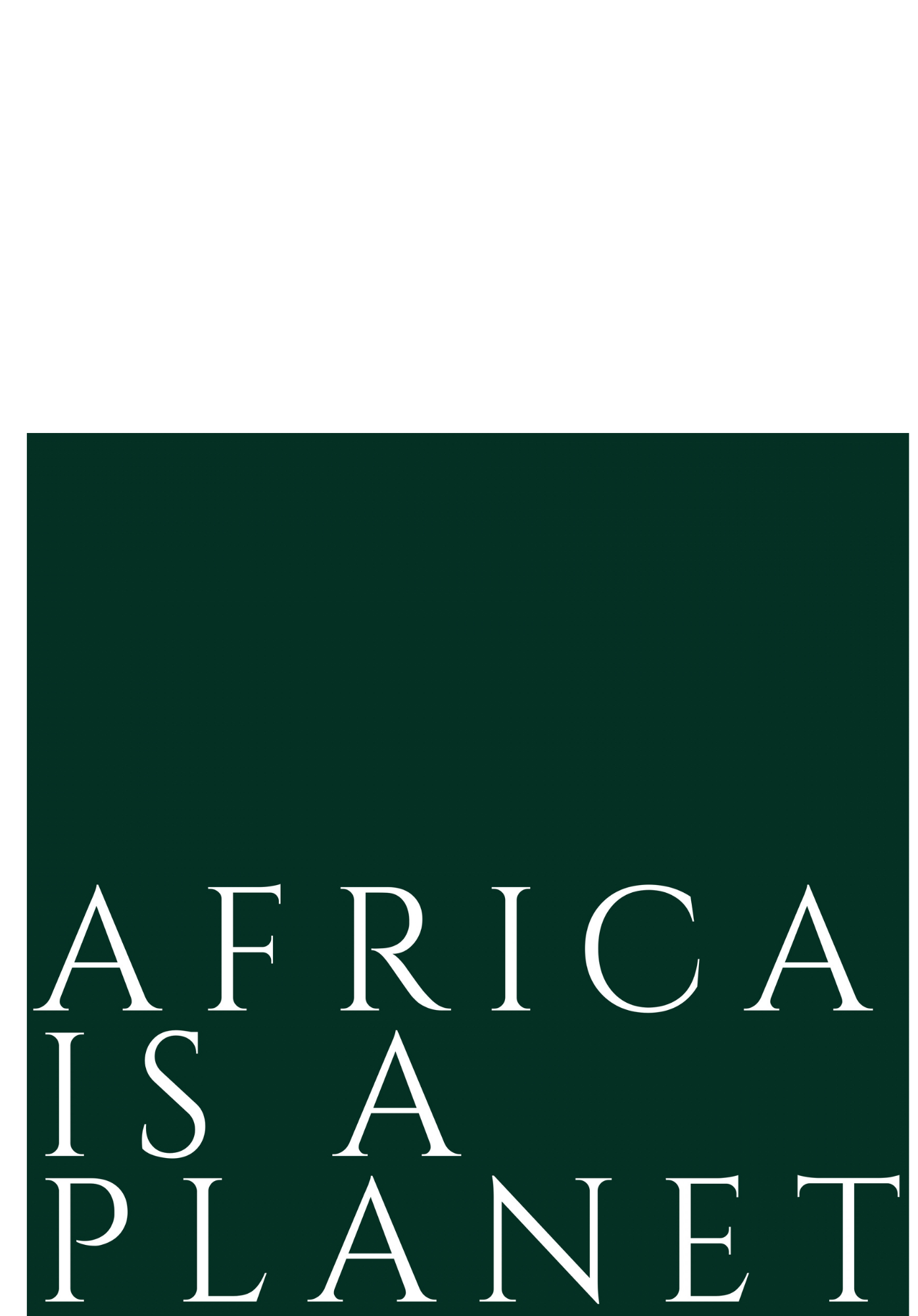 Strategic Partner: Africa Is A Planet